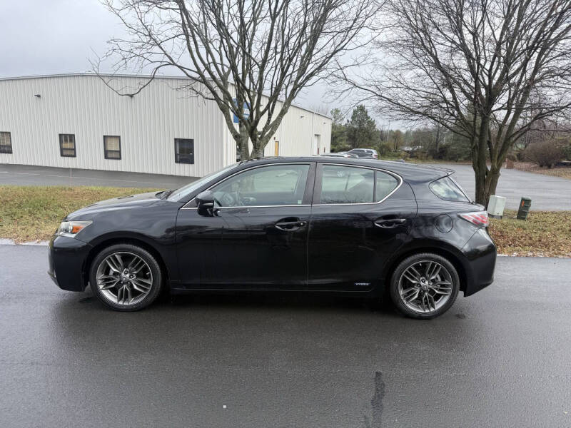 2012 Lexus CT 200h Premium