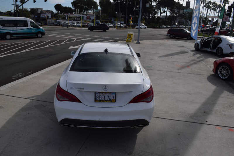 2018 Mercedes-Benz CLA CLA 250