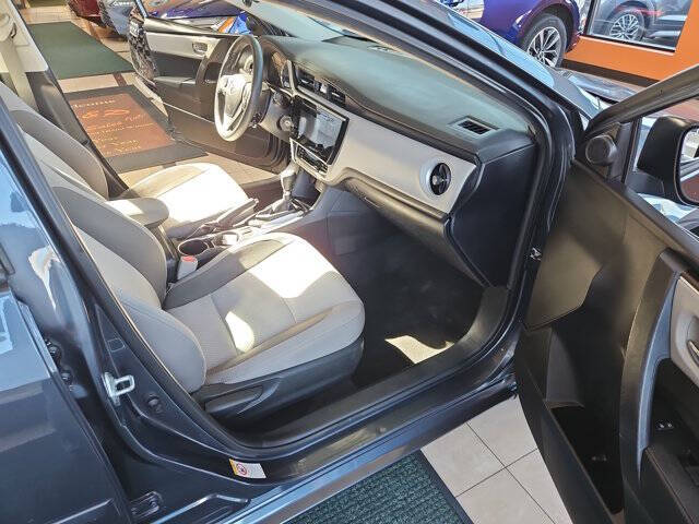 2017 Toyota Corolla LE