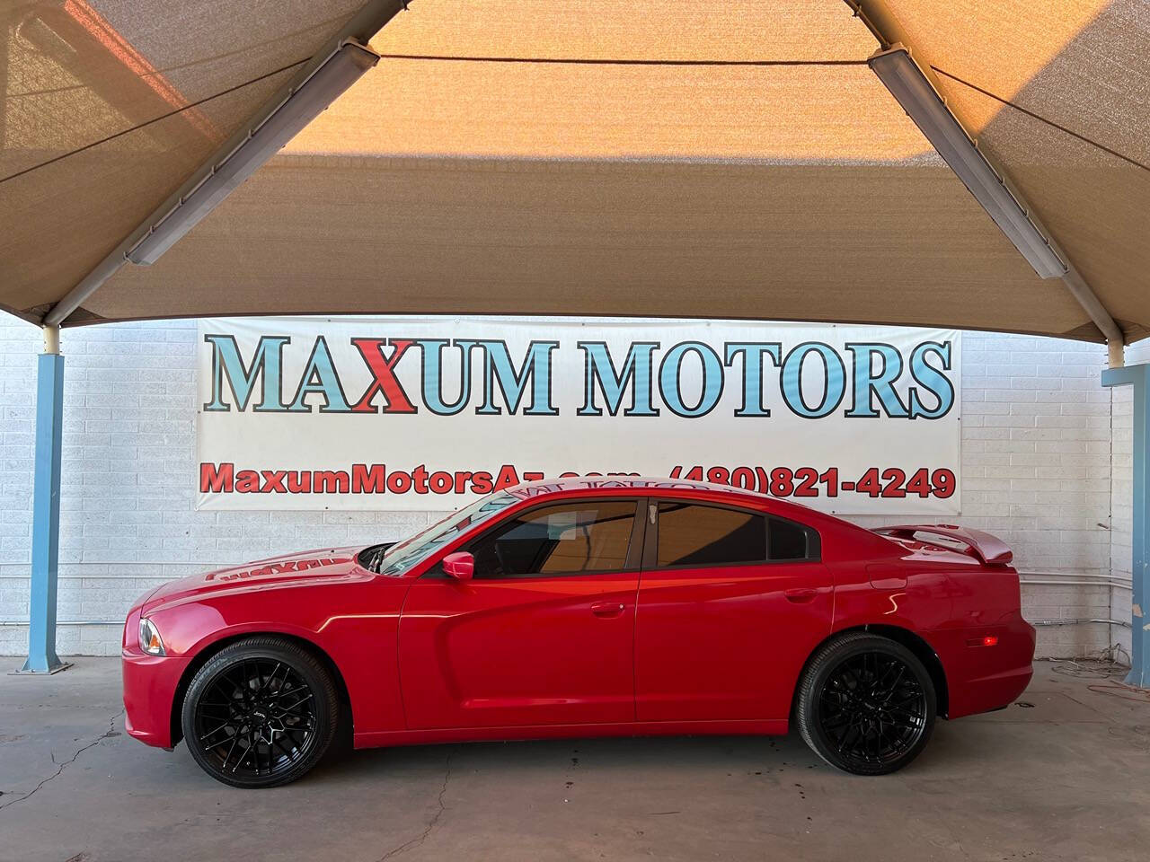 2013 Dodge Charger for sale at Maxum Motors Limited in Chandler, AZ