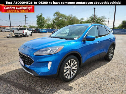 2021 Ford Escape for sale at POLLARD PRE-OWNED in Lubbock TX