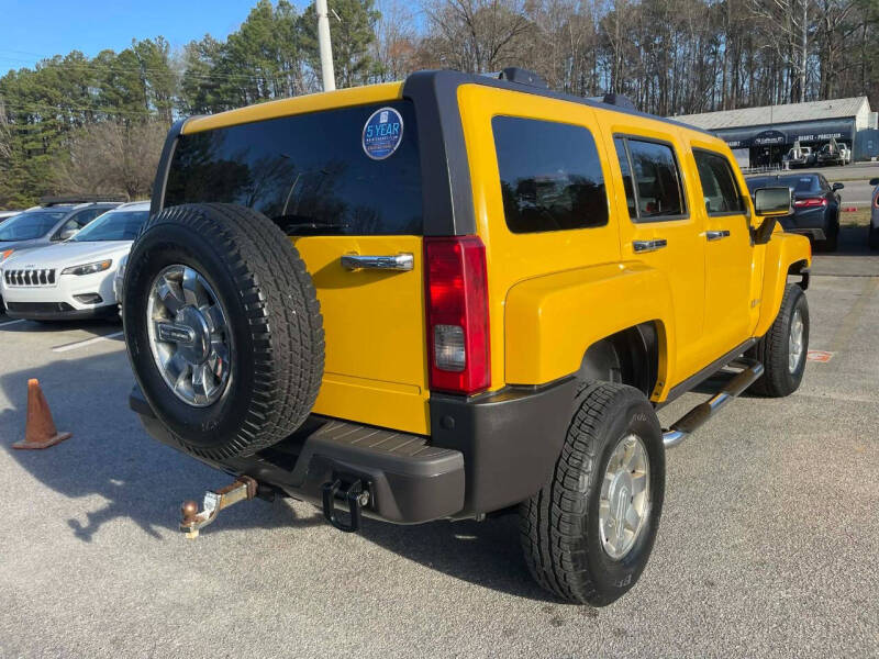 2006 HUMMER H3