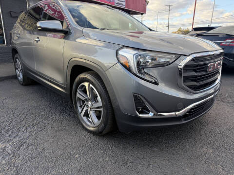 2021 GMC Terrain SLT