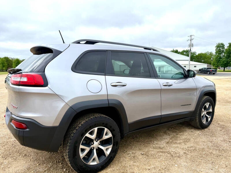 2018 Jeep Cherokee Trailhawk