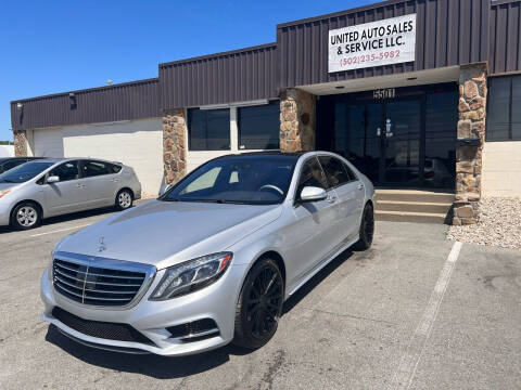 2015 Mercedes-Benz S-Class for sale at United Auto Sales and Service in Louisville KY