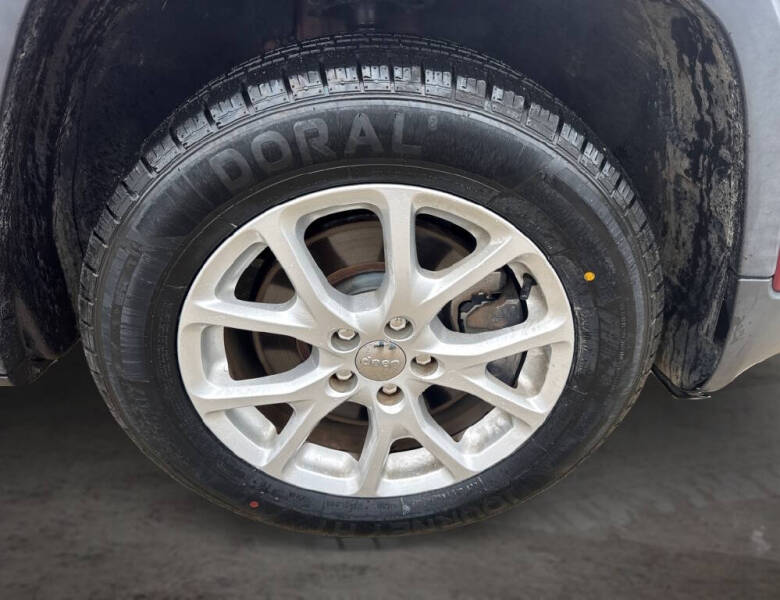 2015 Jeep Cherokee Latitude