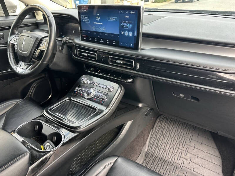 2021 Lincoln Nautilus Standard