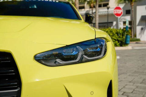 2021 BMW M4 Competition