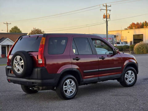 2004 Honda CR-V EX