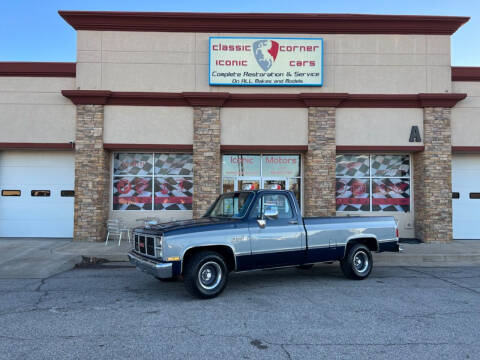 1984 GMC C/K 1500 Series for sale at Iconic Motors of Oklahoma City, LLC in Oklahoma City OK