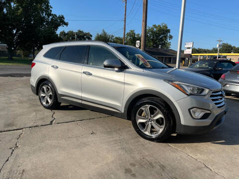 2014 Hyundai Santa Fe for sale at Star Motorsports, LLC in Rayne LA