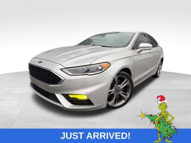 2017 Ford Fusion V6 Sport