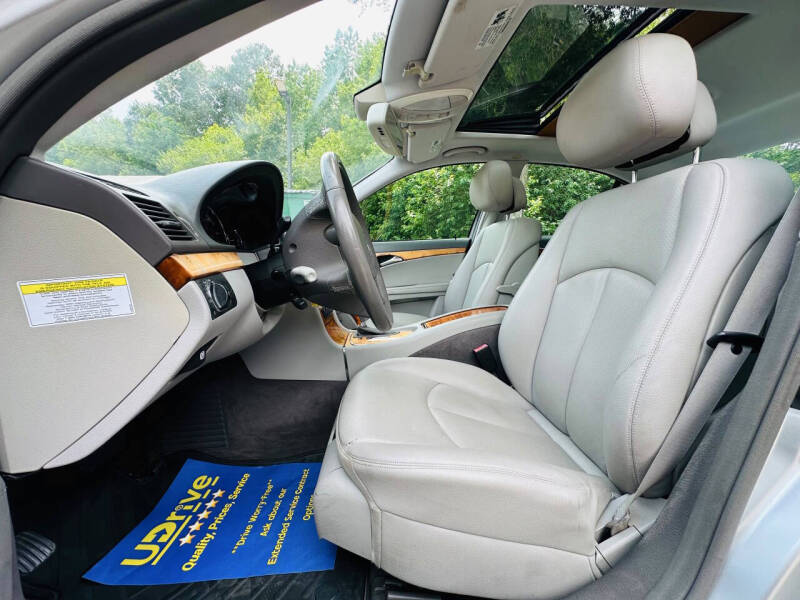 2007 Mercedes-Benz E-Class E 350 4MATIC