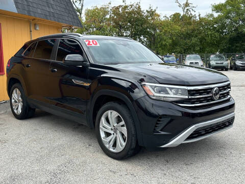 2020 Volkswagen Atlas Cross Sport V6 SEL 4Motion