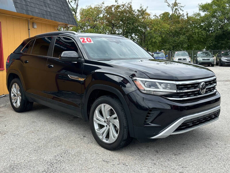 2020 Volkswagen Atlas Cross Sport V6 SEL 4Motion