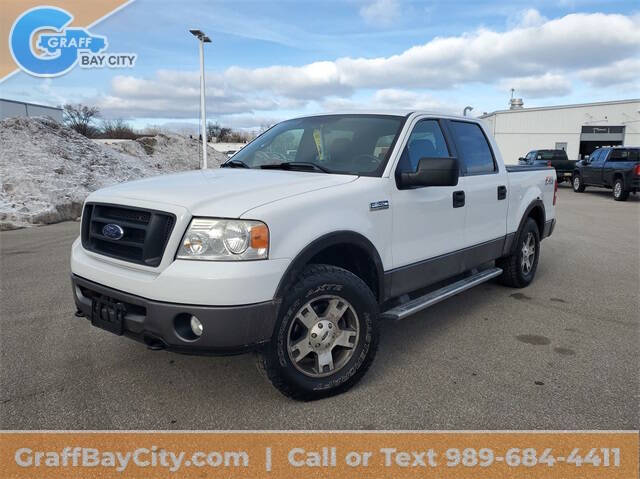 2007 Ford F-150 for sale at GRAFF CHEVROLET BAY CITY in Bay City MI