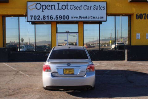 2015 Subaru Impreza 2.0i Limited