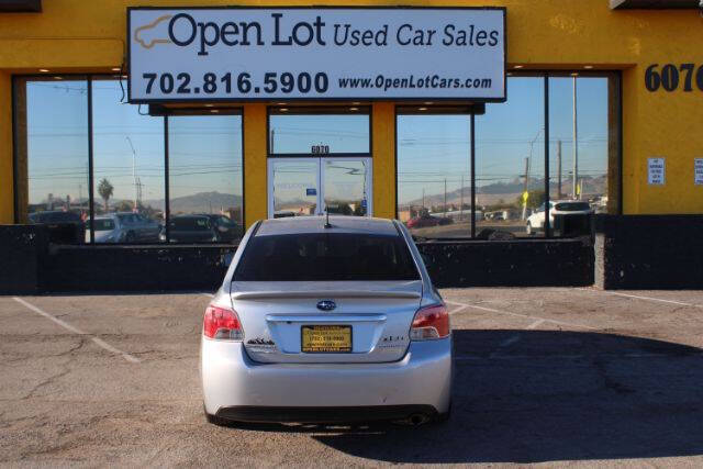 2015 Subaru Impreza 2.0i Limited