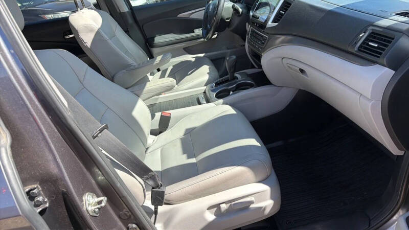 2017 Honda Pilot EX-L