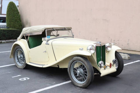 1948 MG TC