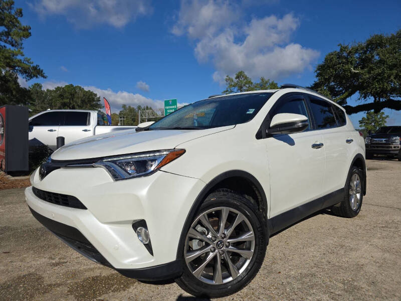 Used 2018 Toyota RAV4 Limited with VIN 2T3YFREV4JW515820 for sale in Natchez, MS