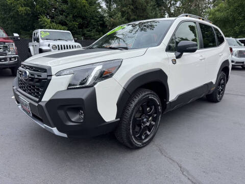 2023 Subaru Forester Wilderness