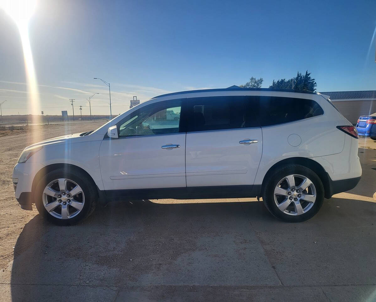 2016 Chevrolet Traverse for sale at LANDMARK AUTO GROUP LLC in Weston, NE