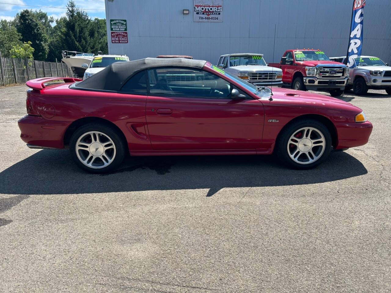 1997 Ford Mustang for sale at Main Street Motors Of Buffalo Llc in Springville, NY