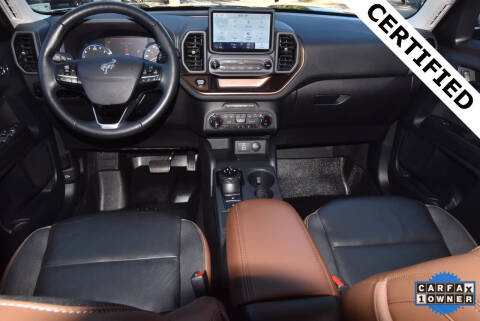 2023 Ford Bronco Sport Outer Banks