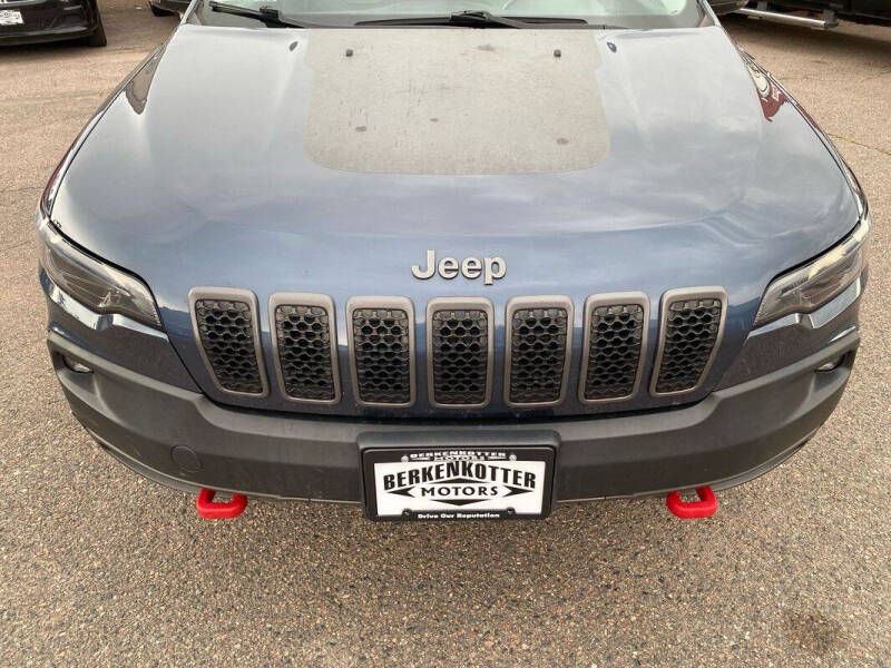 2019 Jeep Cherokee Trailhawk