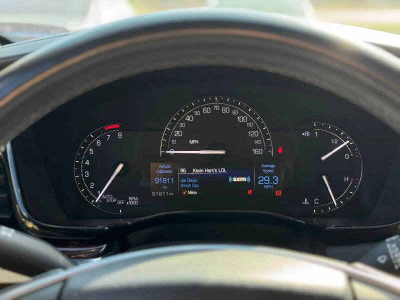 2018 Cadillac XT5 Luxury