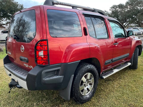 2012 Nissan Xterra PRO-4X