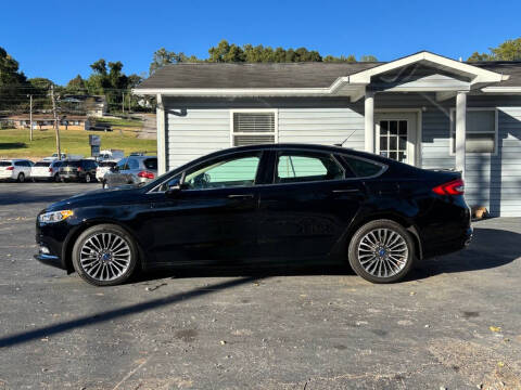 2018 Ford Fusion