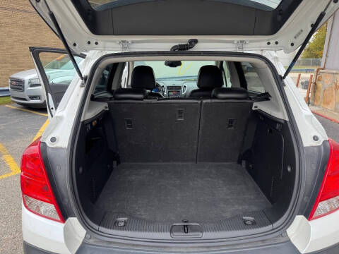 2015 Chevrolet Trax LTZ