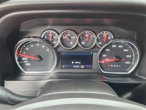 2021 Chevrolet Silverado 1500