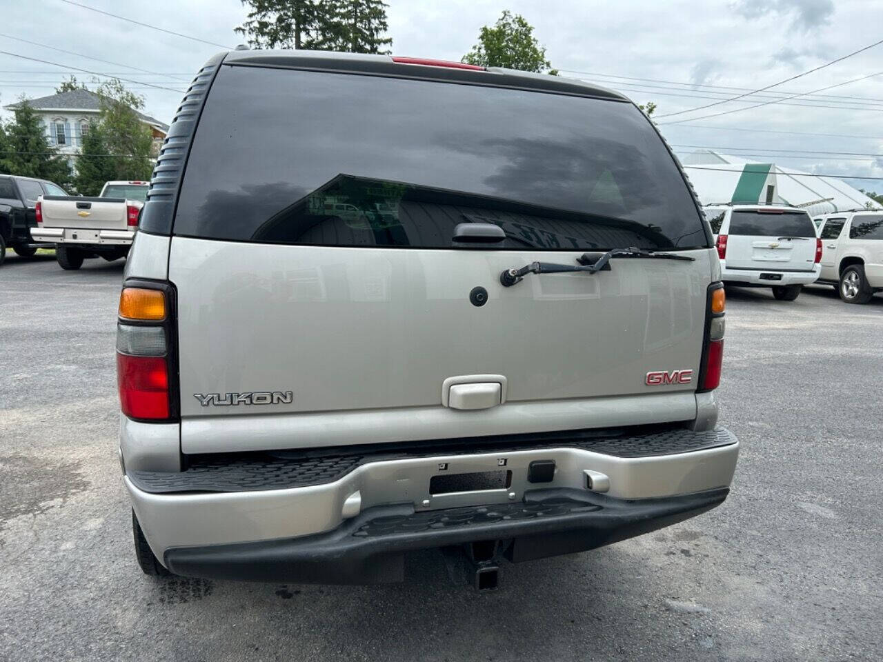 2006 GMC Yukon for sale at Upstate Auto Gallery in Westmoreland, NY