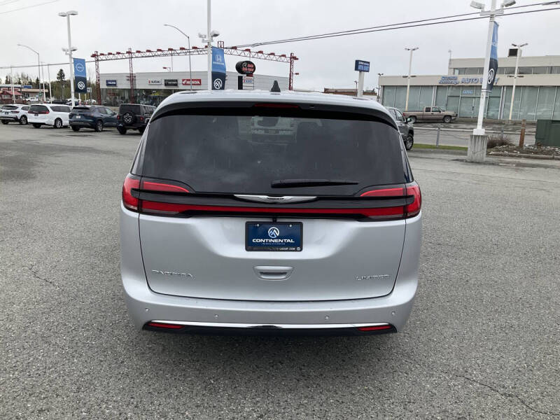 2026 Chrysler Pacifica Limited