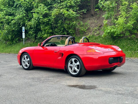 2002 Porsche Boxster