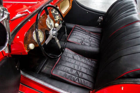 1957 Morgan Plus 4