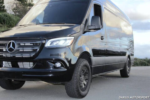 2024 Mercedes-Benz Sprinter 2500
