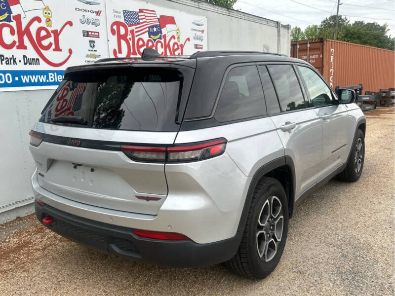 2022 Jeep Grand Cherokee Trailhawk