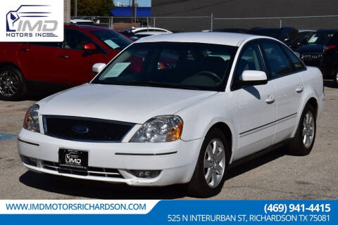 2006 Ford Five Hundred for sale at IMD Motors in Richardson TX