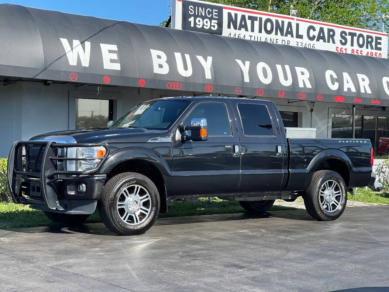 2015 Ford F-250 Super Duty  - $39,900
