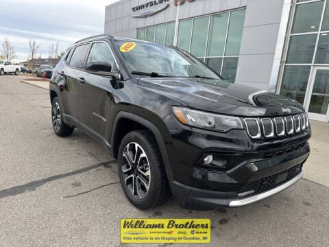 2022 Jeep Compass for sale at Williams Brothers Pre-Owned Monroe in Monroe MI