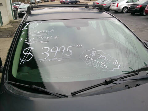 2010 Mazda MAZDA3 i Touring