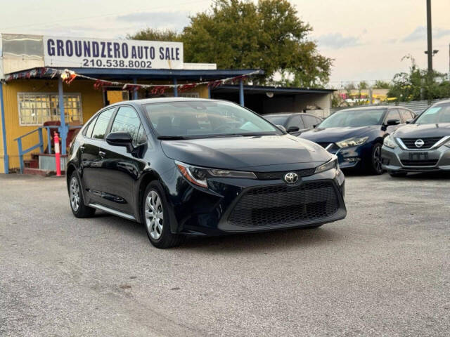 2021 Toyota Corolla for sale at Groundzero Auto Inc in San Antonio, TX