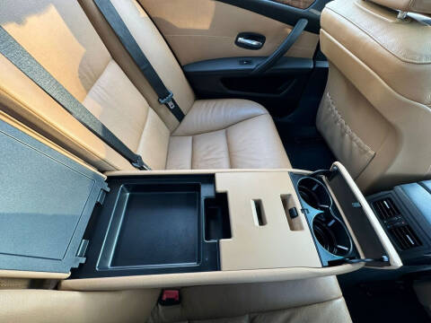 2008 BMW 5 Series 535xi