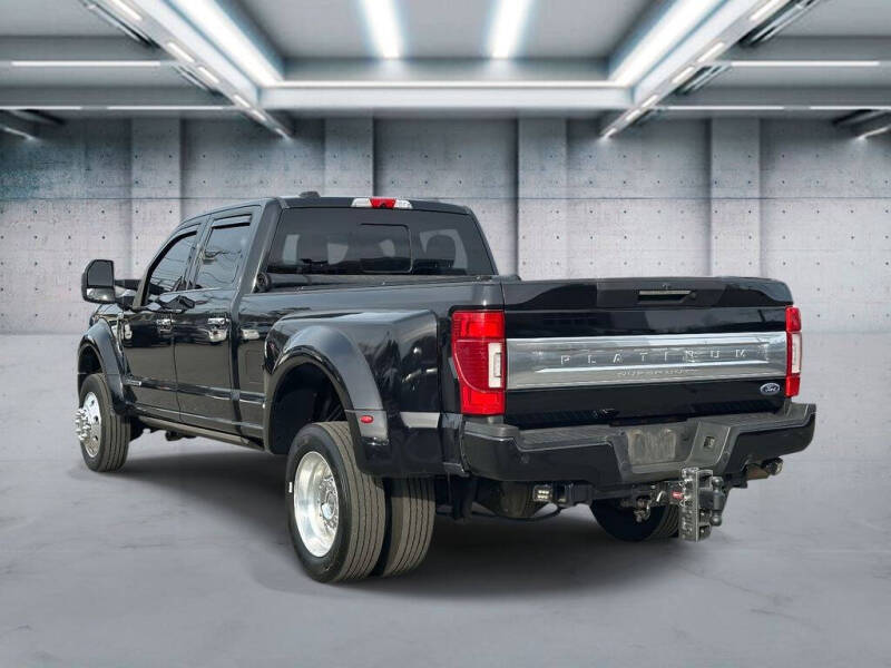 2021 Ford F-450 Super Duty Platinum