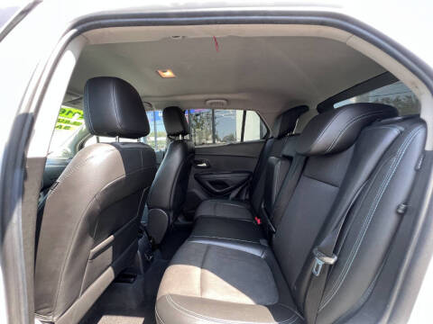 2016 Chevrolet Trax LT