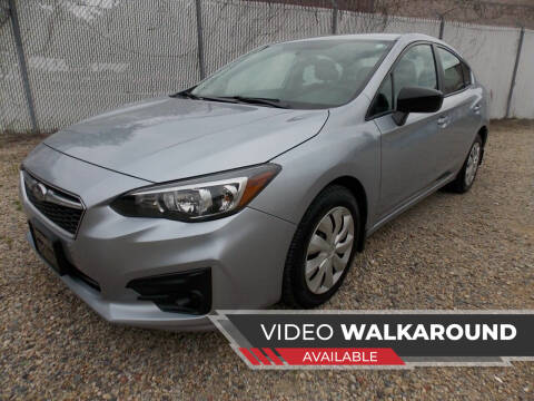 2018 Subaru Impreza for sale at Amazing Auto Center in Capitol Heights MD